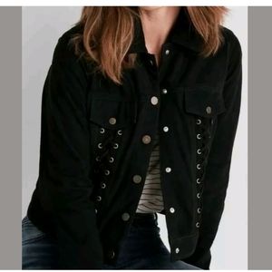 Lucky Brand Suede Jacket